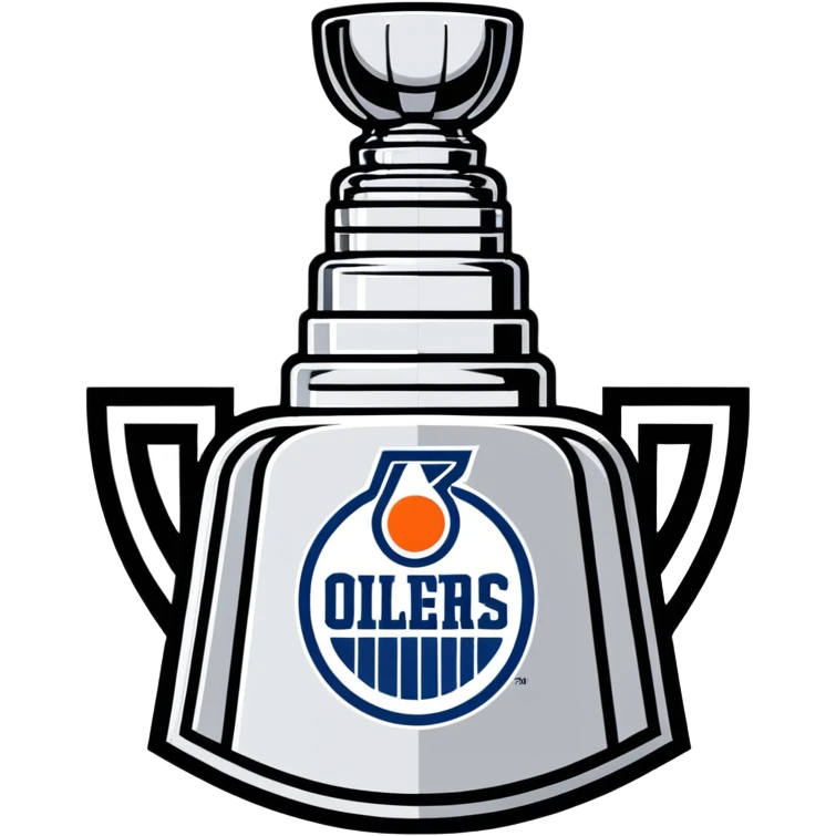 Edmonton oilers winning the Stanley Cup  emoji