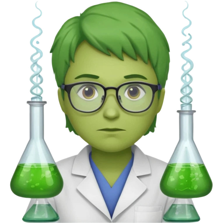 green scientific experts emoji