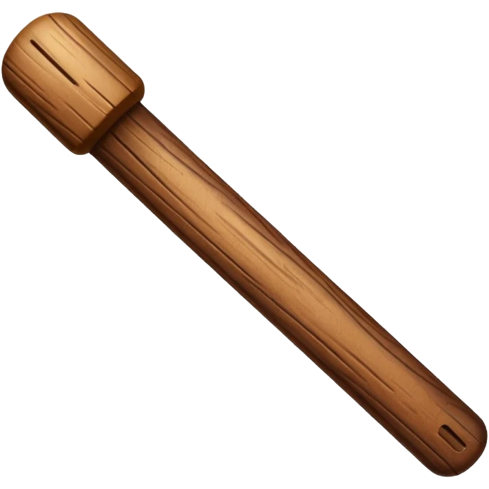 stick emoji