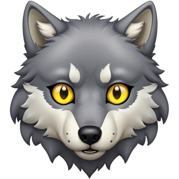 wolf emoji