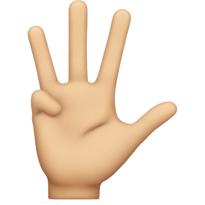 "G" hand sign emoji emoji
