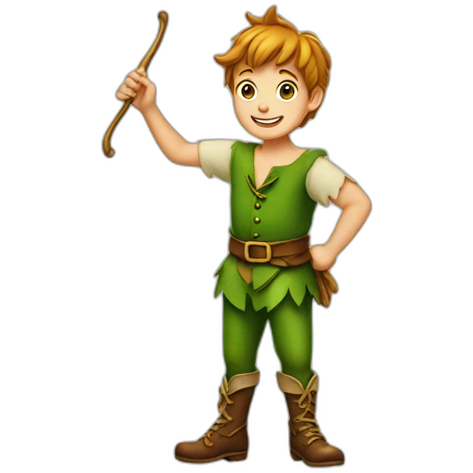 Peter pan emoji