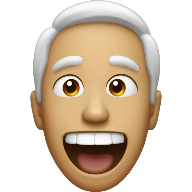 laughing very hard emoji