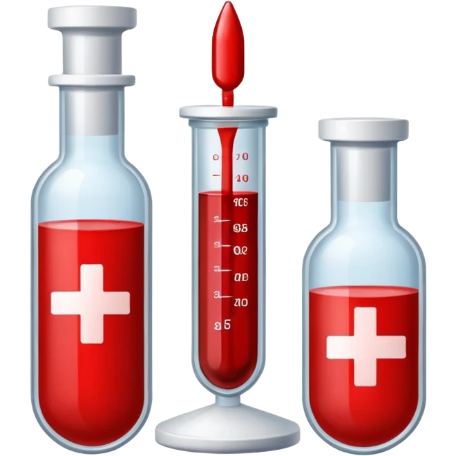 blood tests emoji