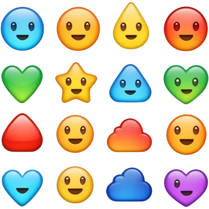 Stickers aesthetics emoji