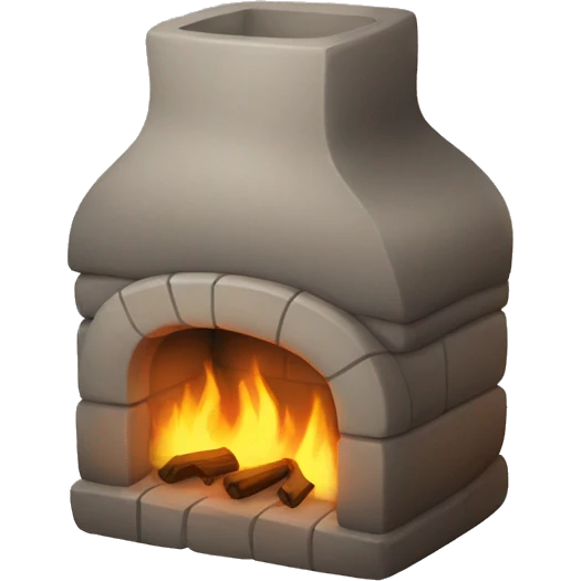 Cozy fire emoji