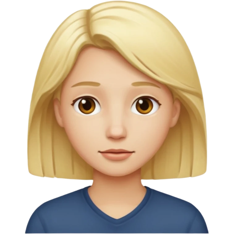 Cheese with blonde hair  emoji