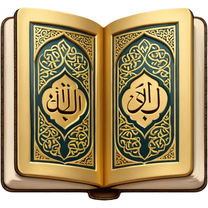un coran emoji