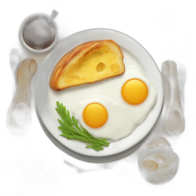 a complete brunch emoji