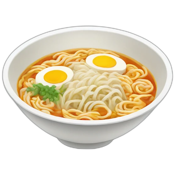 ramen bowl emoji