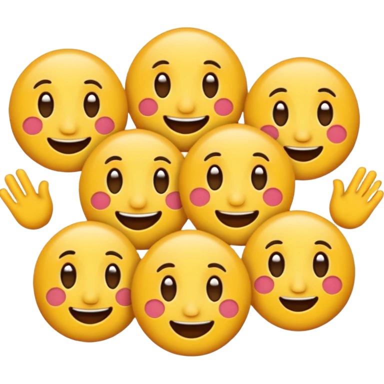 Lost média emojis joyeux noir emoji