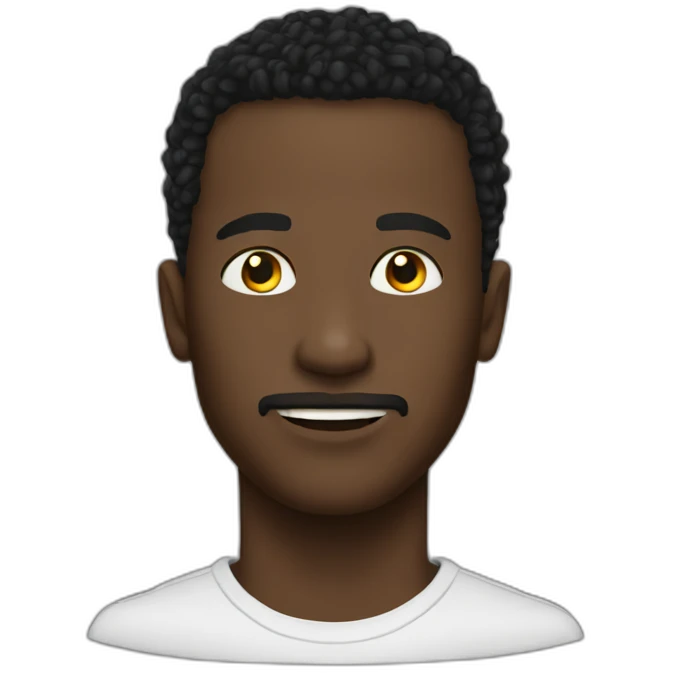 black stars emoji
