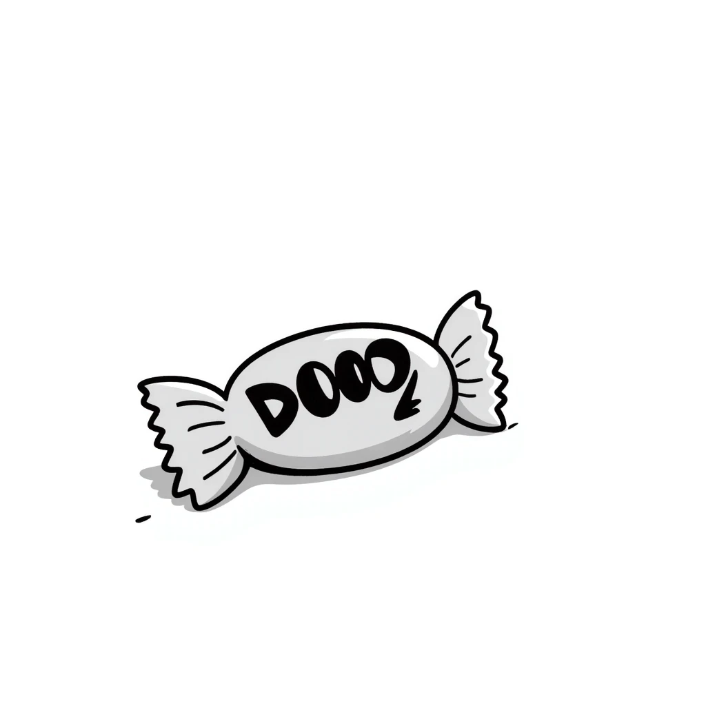 candy wrapper emoji