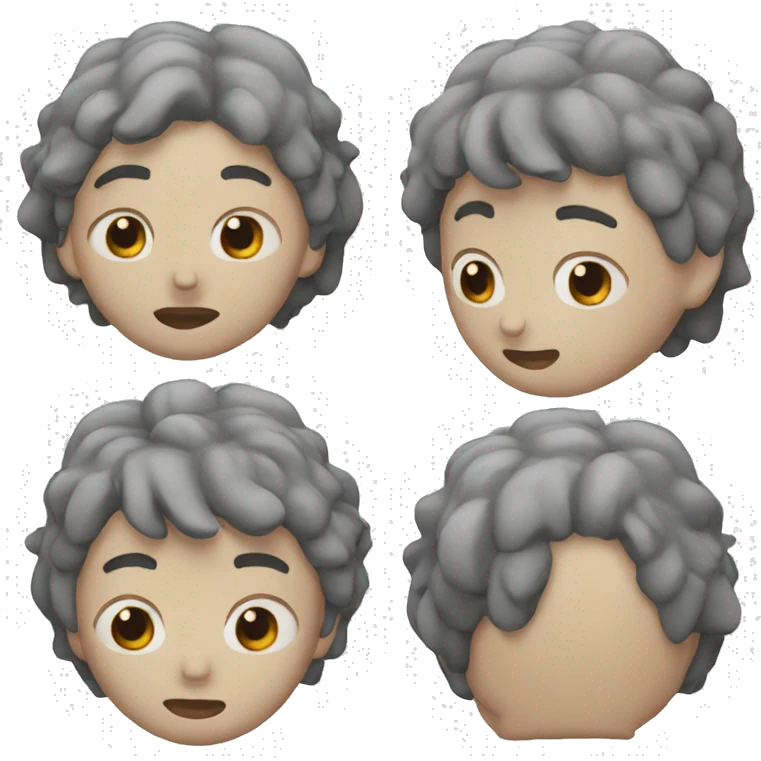 Ladrón durmiendo emoji