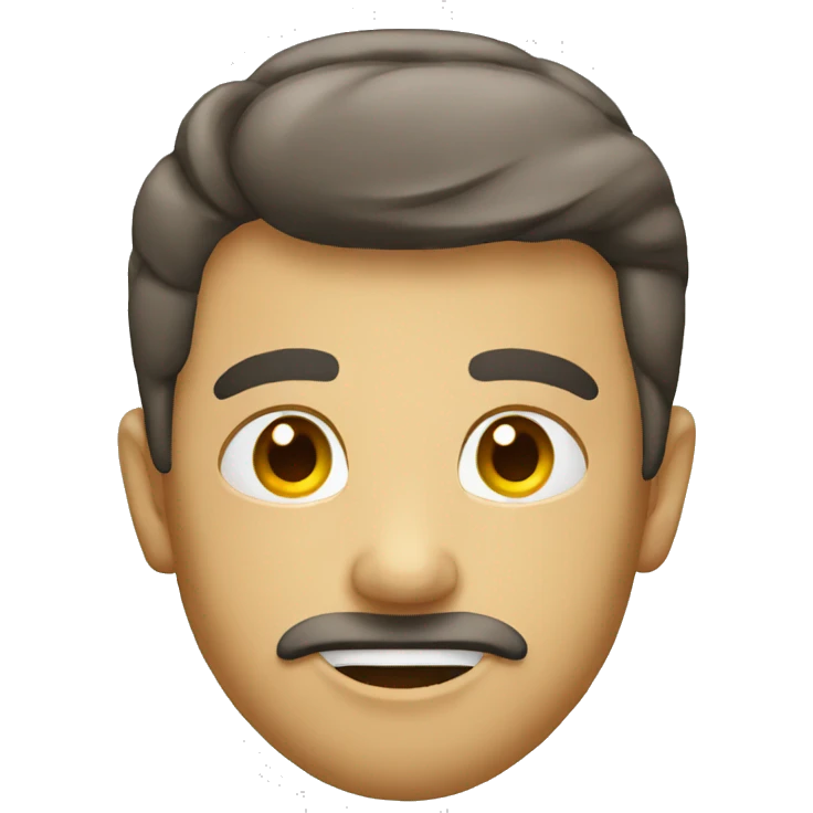 head emoji about to tell something important emoji