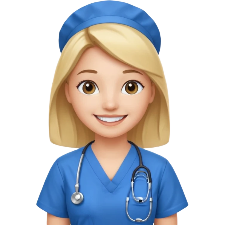 fresh grad nurse emoji