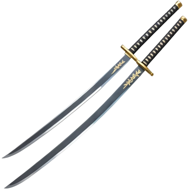 Famous old long Katana, full length chinese names on blade. emoji