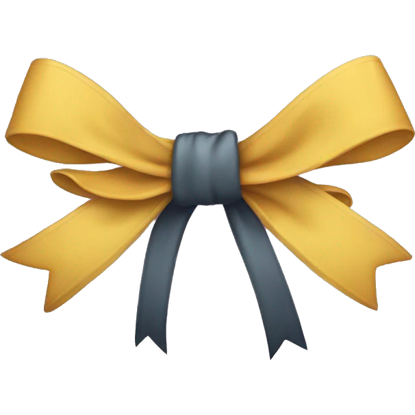 Bow emoji