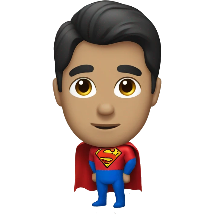 Superman emoji