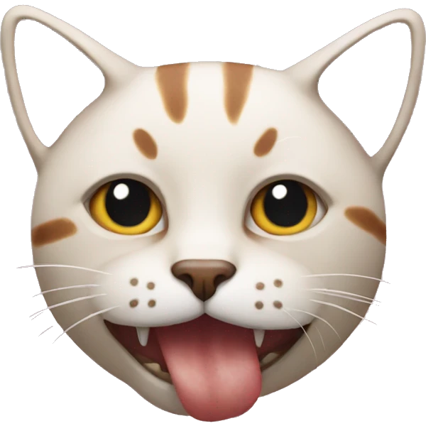 meat cat emoji