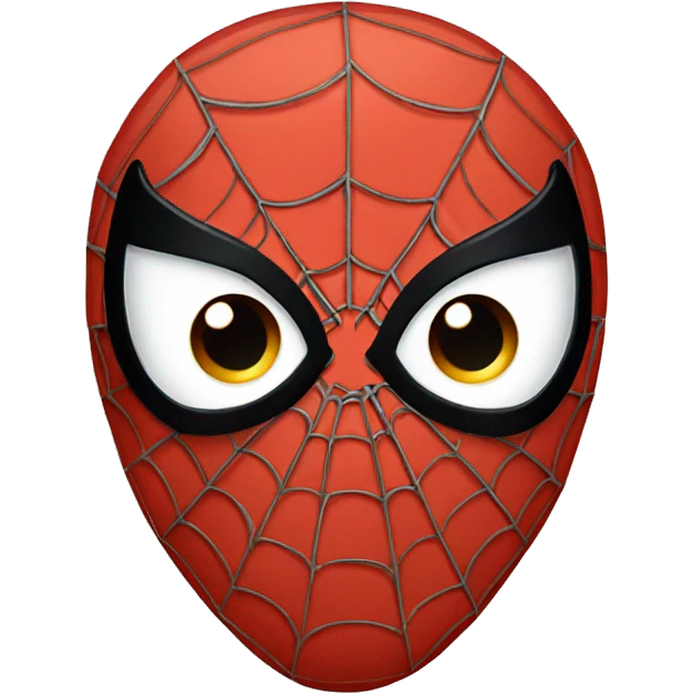 spider man with black eye emoji