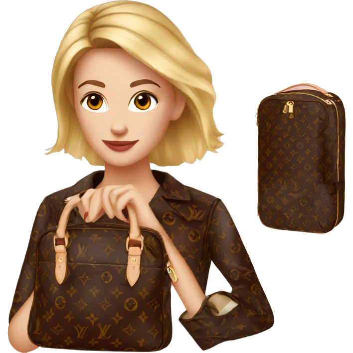 Louis Vuitton  emoji
