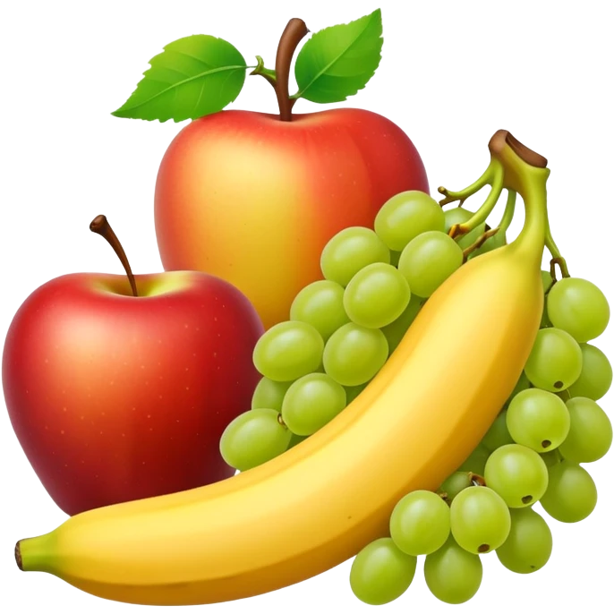 Fruits emoji