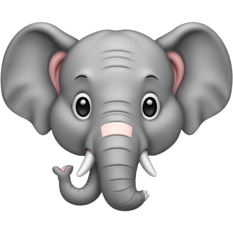 Elephant emoji