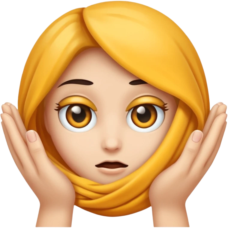 se frotte les mains entre elles avec un regard malicieux emoji
