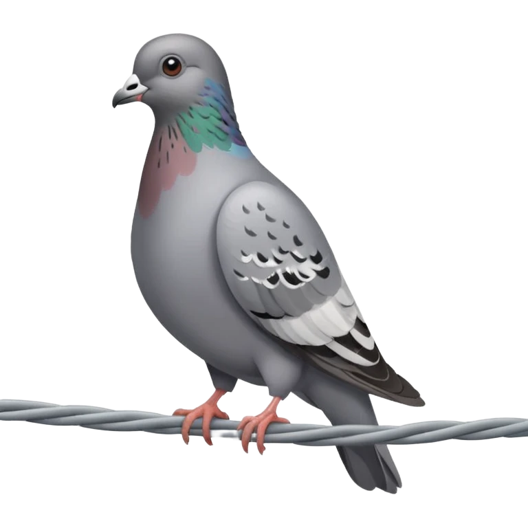 Pigeon emoji