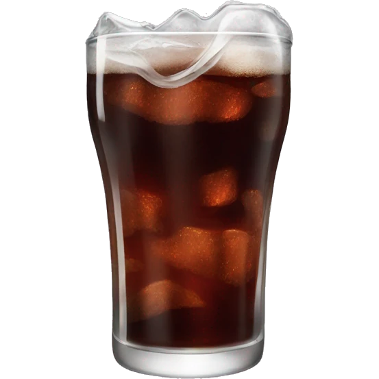 glass of coke emoji