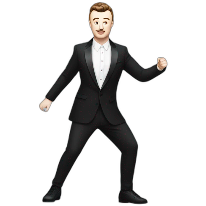 Sam Smith dancing emoji