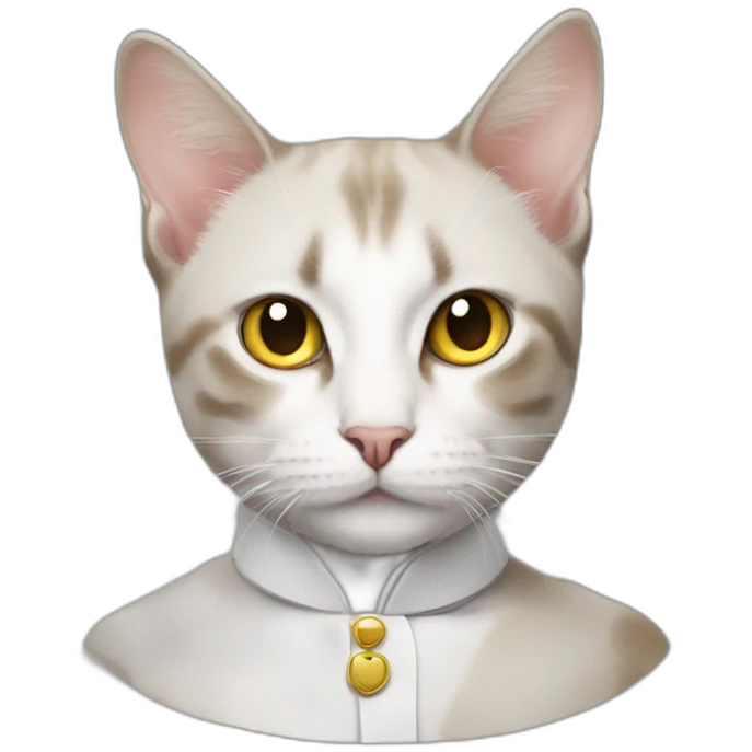 Macron - cat emoji