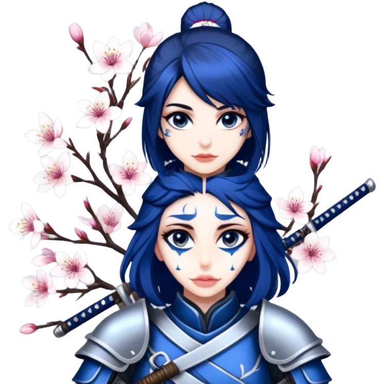 Samurai Warrior emoji