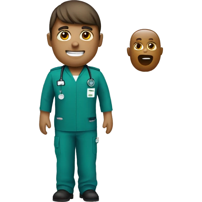 Paramedic student emoji