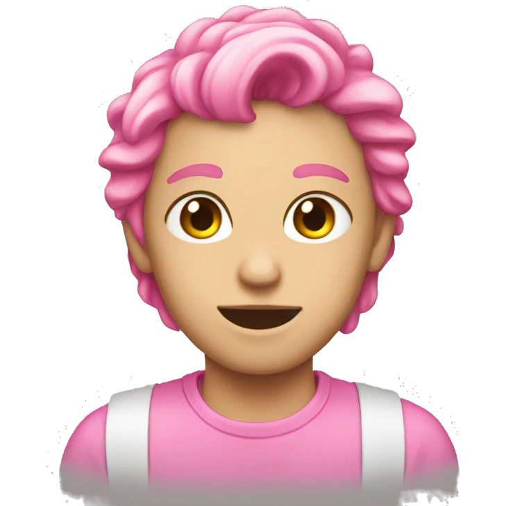 Pink anything  emoji