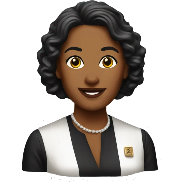 Sue at Capital Grille emoji