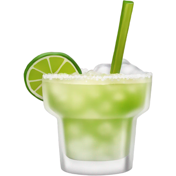 Spicy margarita emoji