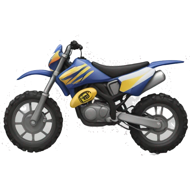 Dirtbike emoji