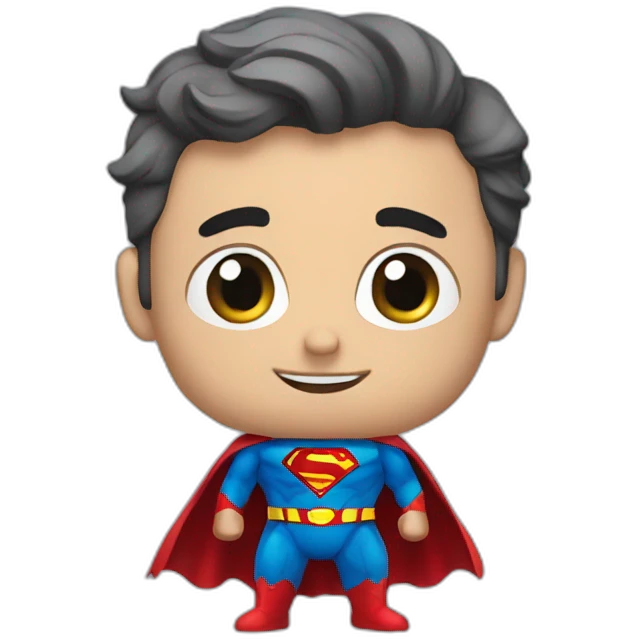 Super man emoji