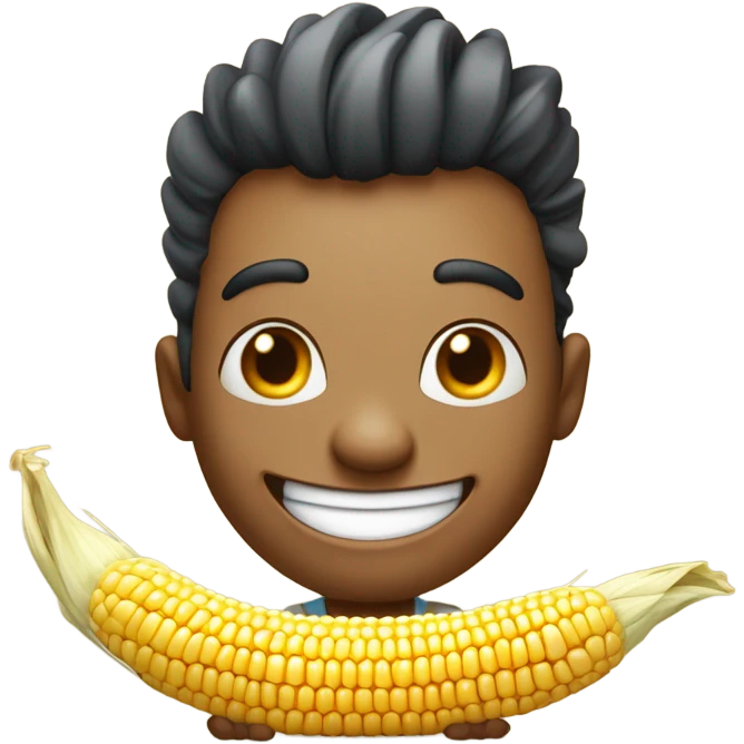 Cornball emoji