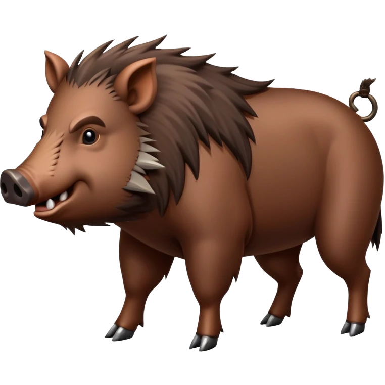 кабан emoji