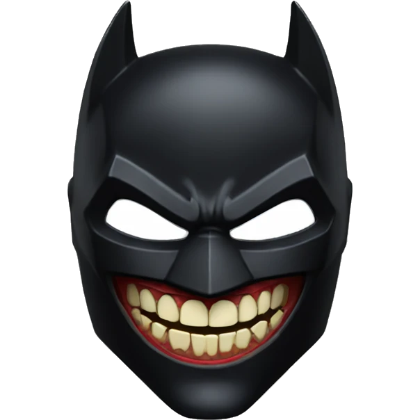 Batman who laughs  emoji