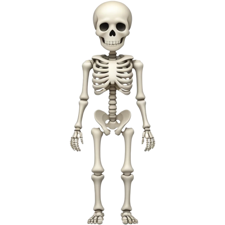 اسکلت emoji