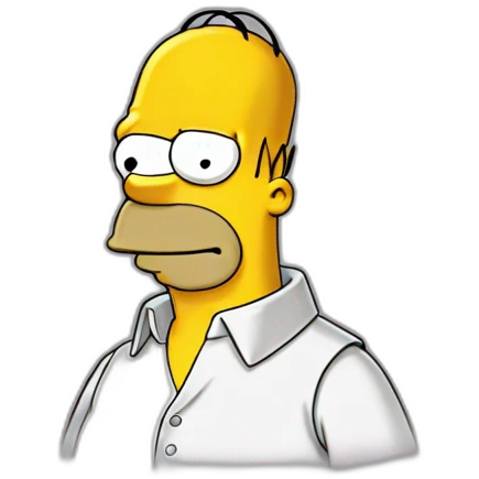 Homer Simpson emoji