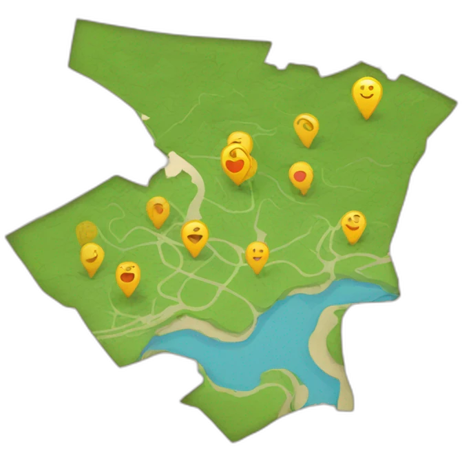 map emoji