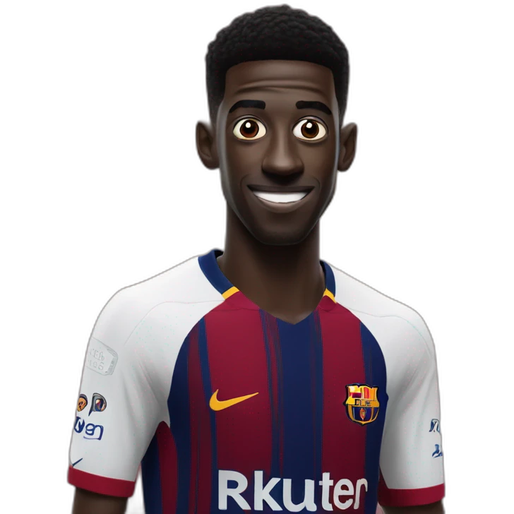 ousmane dembele emoji