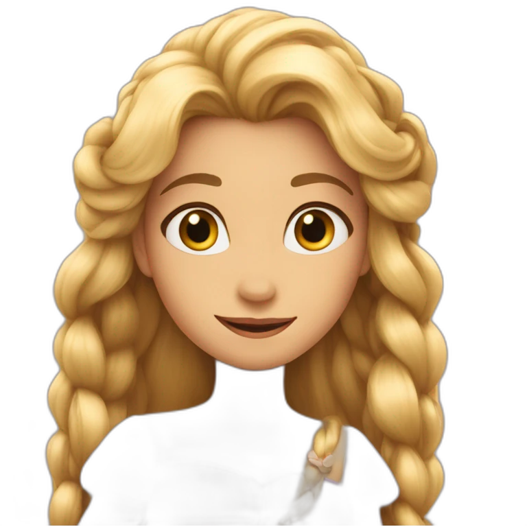 Raiponce emoji
