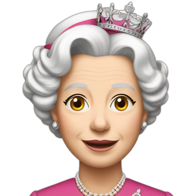 Elizabeth II emoji