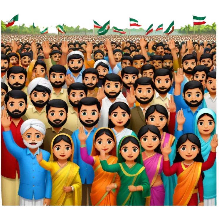 Kerala election emoji